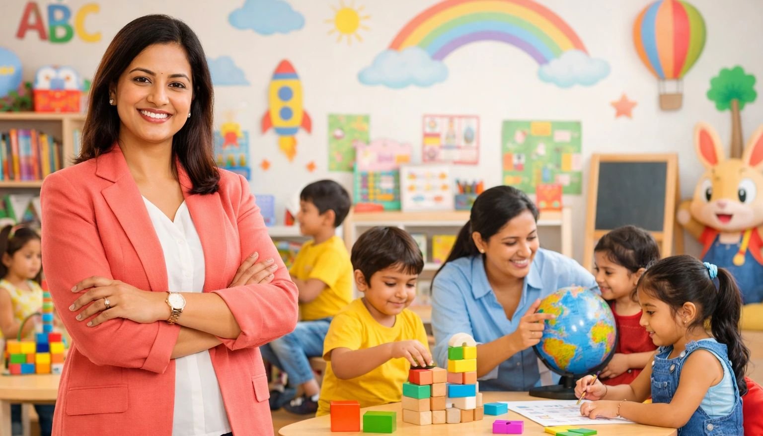 Best Preschool Franchise In Bihar