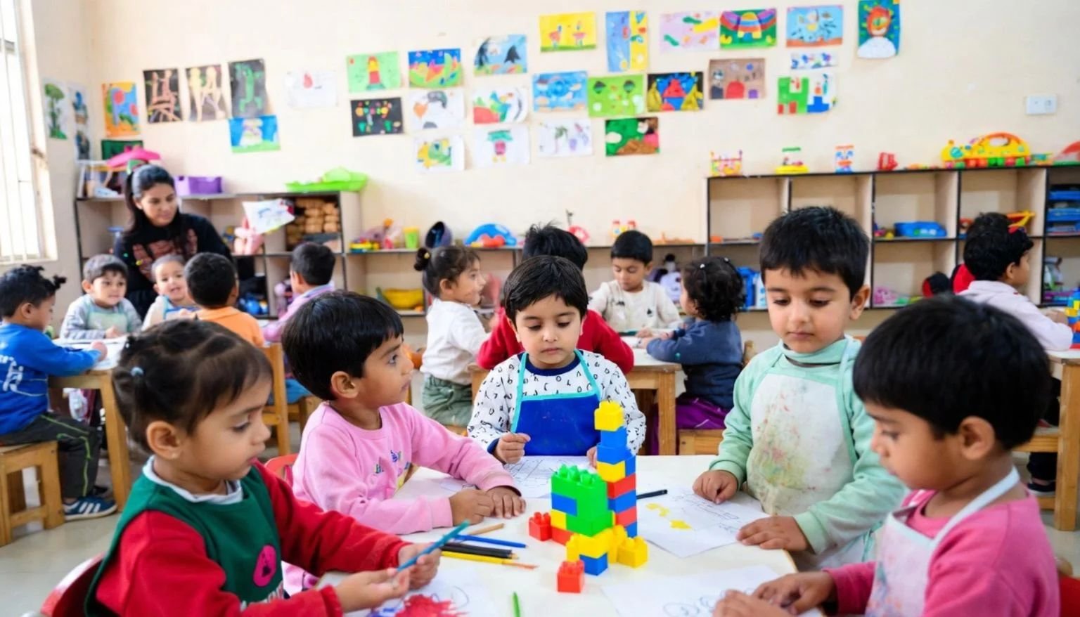 Best Preschool Franchise In Delhi NCR