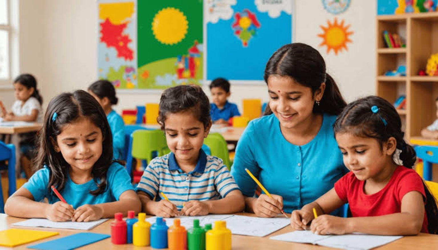 Best Preschool Franchise In Rajasthan