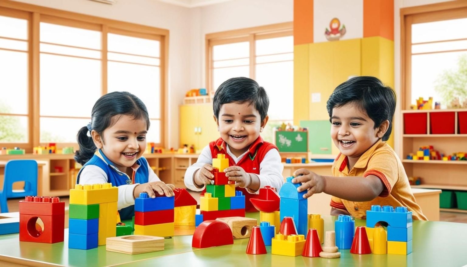 Best Preschool In Modinagar