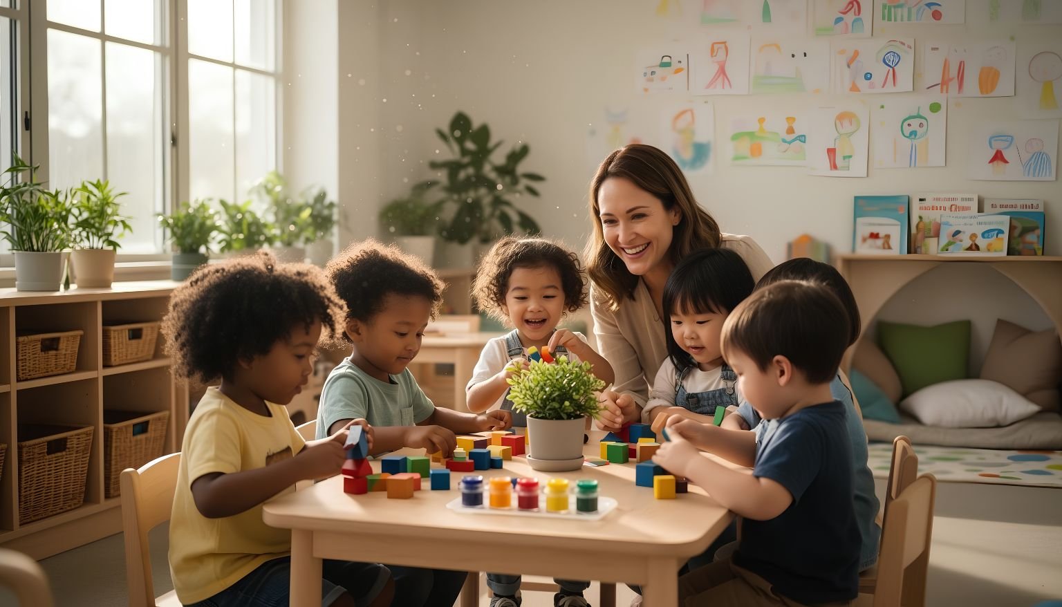 Preschool Franchise Cost In Delhi