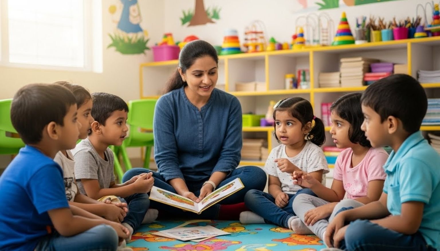 Preschool Franchise Cost In India