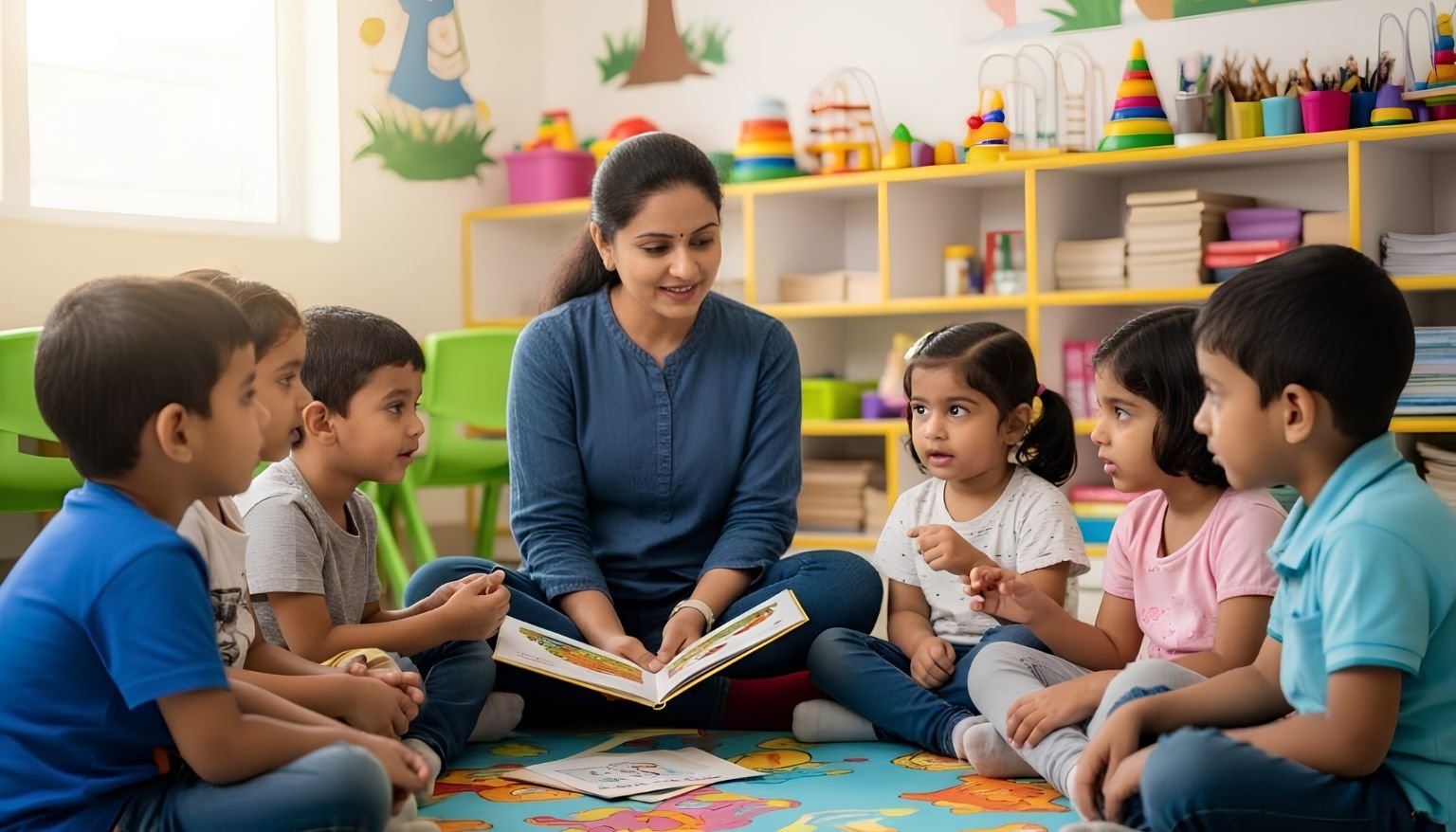 Top Preschool Franchise Chain In India
