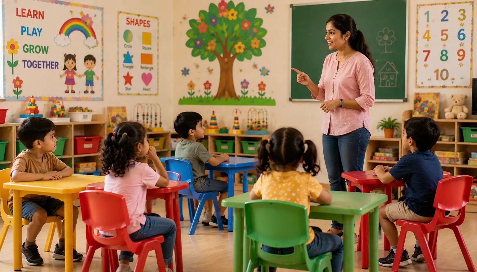 Top Preschool Franchise Chain in India