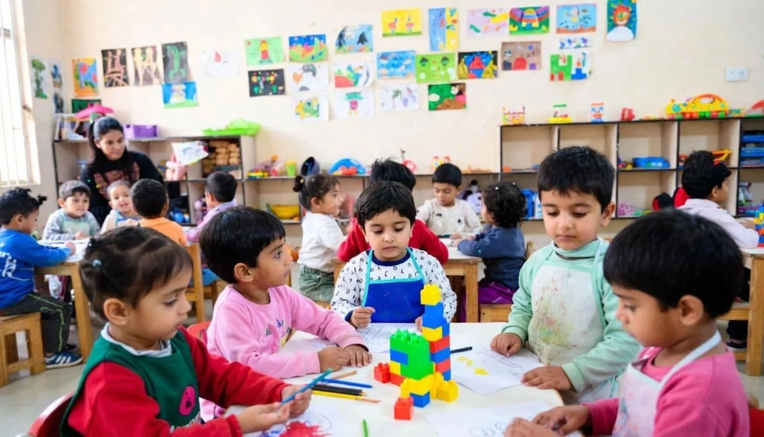 Best Daycare in Modinagar