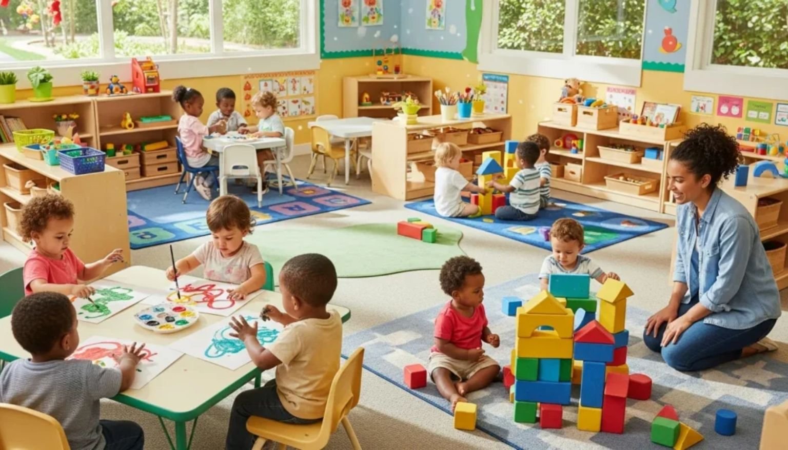 How to Choose a Preschool for Your Child