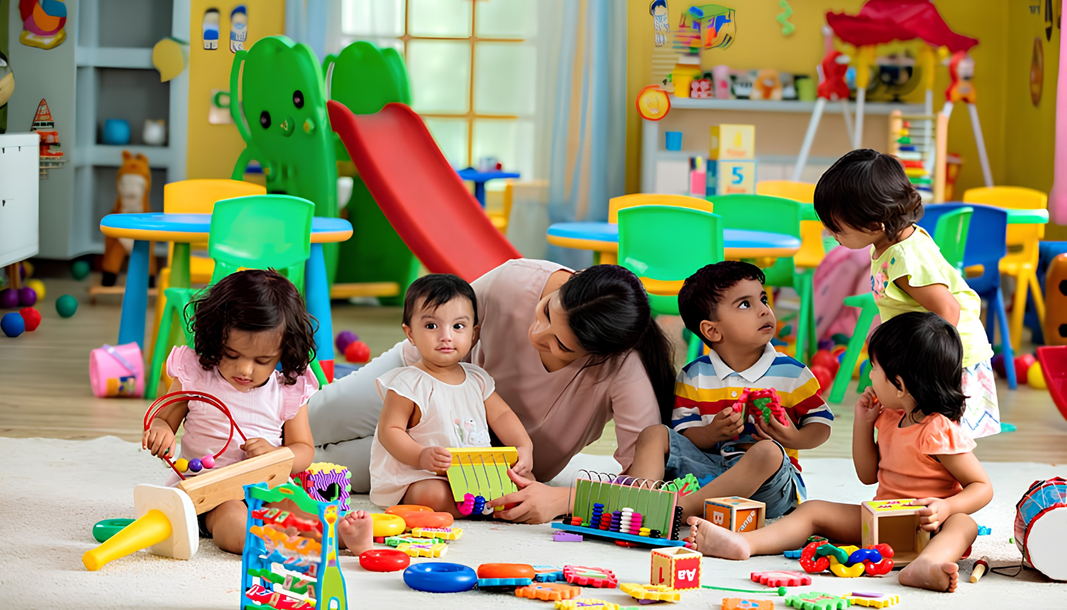 How to Start a Preschool in India Successfully