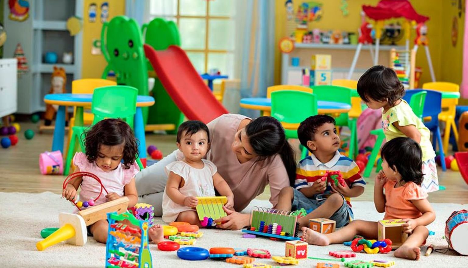 No 1 Preschool in India