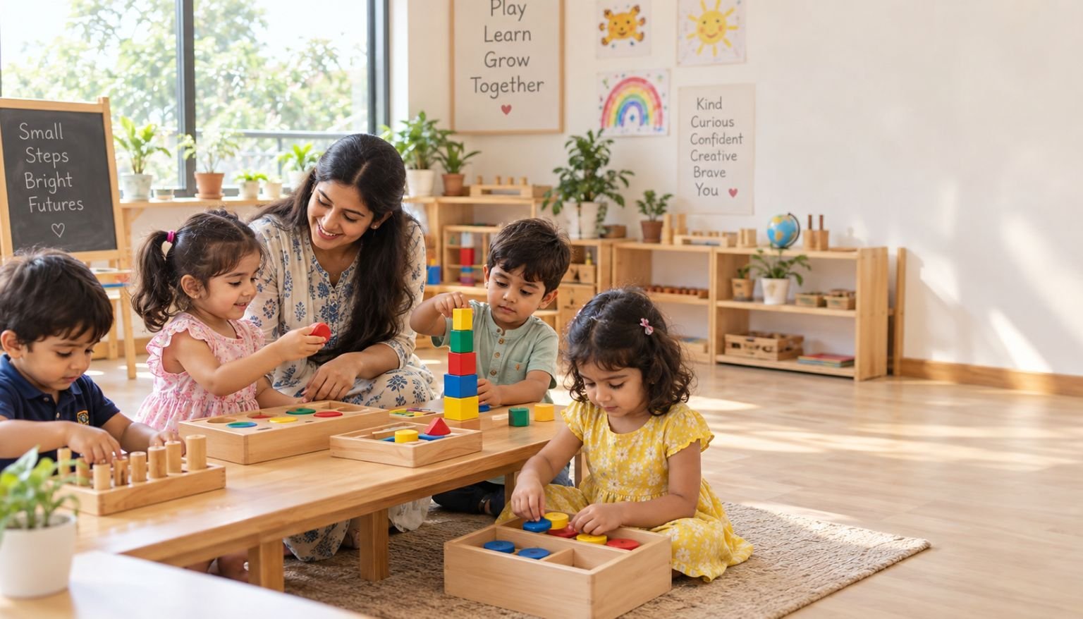 Pre Primary School in Modinagar