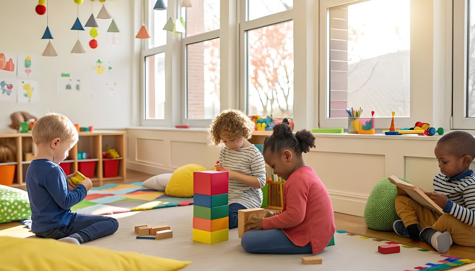 Preschool With Daycare for Working Parents