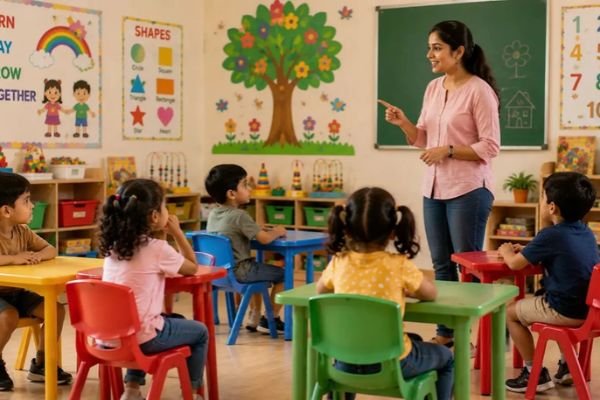 Top Preschool Franchise in India
